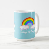 Stay colorful kaffeetasse (VorderseiteRechts)