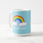 Stay colorful kaffeetasse (Vorderseite Links)