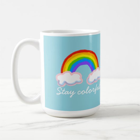 Stay colorful kaffeetasse (Links)