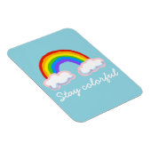 Stay colorful magnet (Rechte Seite)