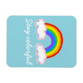 Stay colorful magnet (Horizontal)