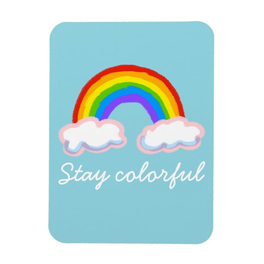 Stay colorful magnet (Vertikal)