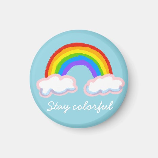 Stay colorful magnet (Vorne)