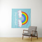 Stay colorful wandteppich (Beispiel (Horizontal))