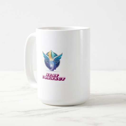 stay connect kaffeetasse (Vorderseite Links)