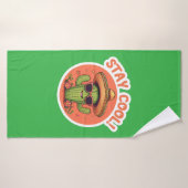 Stay cool. badehandtuch (Badehandtuch)