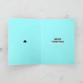 Stay Cool Dankeskarte (Innenseite)