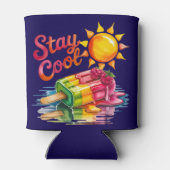 Stay Cool  Dosenkühler (Rückseite)