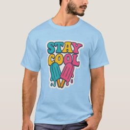 Stay Cool – Retro Summer Popsicle T-Shirt