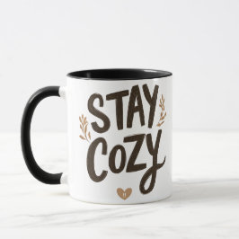Stay Cozy Mug | Hygge Lifestyle Comfort Gift Tasse