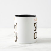 Stay Cozy Mug | Hygge Lifestyle Comfort Gift Tasse (Zentrum)
