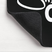 Stay Crazy Mouse Pad Mousepad (Ecke)