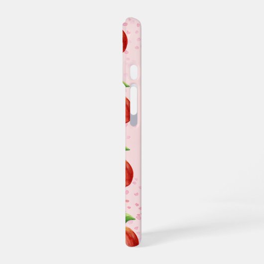 Stay Crisp (apple) iPhone 16 Hülle (Linke Seite)