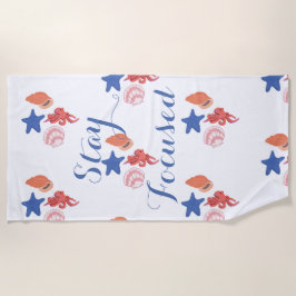 Stay Focus Strandtuch