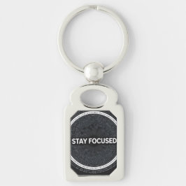 Stay Focused Motivational Keychain – Schlüsselanhänger