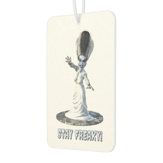 Stay Freaky! Bride of Frankenstein Autolufterfrischer (Links)