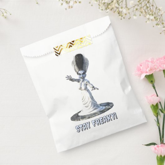 Stay Freaky! Bride of Frankenstein Geschenktütchen (Versiegelt)