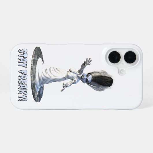 Stay Freaky! Bride of Frankenstein iPhone 16 Hülle (Rückseite (Horizontal))