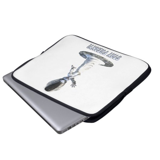 Stay Freaky! Bride of Frankenstein Laptopschutzhülle (Vorne Knopf)