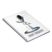 Stay Freaky! Bride of Frankenstein Notizblock (Rechte Seite)