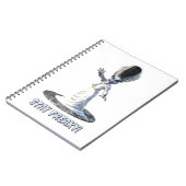 Stay Freaky! Bride of Frankenstein Notizblock (Linke Seite)