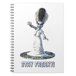 Stay Freaky! Bride of Frankenstein Notizblock