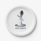 Stay Freaky! Bride of Frankenstein Pappteller (Vorderseite)