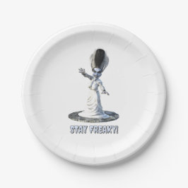 Stay Freaky! Bride of Frankenstein Pappteller