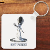 Stay Freaky! Bride of Frankenstein Schlüsselanhänger (Rückseite)