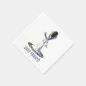 Stay Freaky! Bride of Frankenstein Serviette (Ecke)