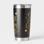 Stay Golden 2026 – Insulated Travel Mug Thermobecher (Links)