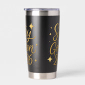 Stay Golden 2026 – Insulated Travel Mug Thermobecher (Rechts)