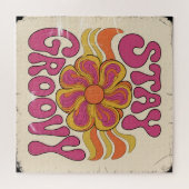 Stay Groovy Puzzle (Horizontal)