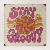 Stay Groovy Puzzle (Vertikal)