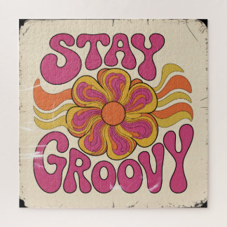 Stay Groovy Puzzle