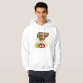 Stay Home Read More Books Book Lover Hoodie (Vorne ganz)
