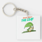 Stay Hoppy Schlüsselanhänger (Vorderseite)