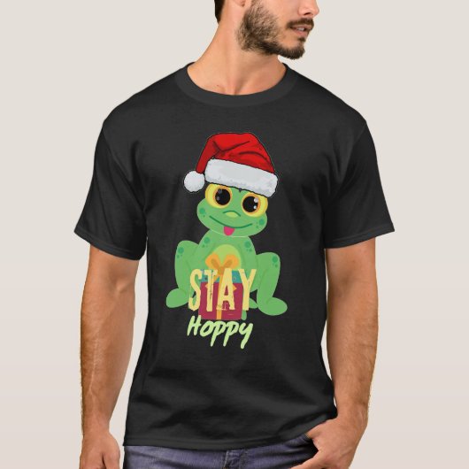 Stay Hoppy T-Shirt (Vorderseite)