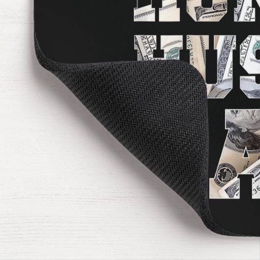 Stay Humble Hustle Hard Lifestyle Hip Hop Money Ch Mousepad (Ecke)