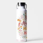 Stay Humble Hustle Hard Water Bottle – Motivattion Trinkflasche (Vorne)