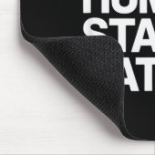 Stay Humble Stack Sats Mousepad (Ecke)