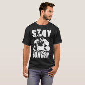 Stay Hungry vintage T-Shirt (Vorne ganz)