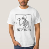 Stay hydrated T-Shirt (Vorderseite)