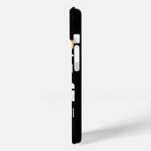 Stay Inspired Motivational Quote Phone Case (Rückseite / Links)