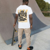 Stay Inspired Never Stop Creating – Bold Motivatio T-Shirt