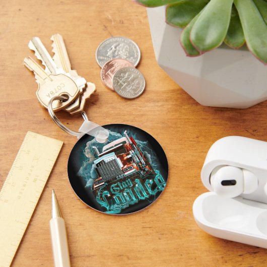  Stay Loaded Truck Poster Schlüsselanhänger (Schreibtisch)