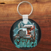  Stay Loaded Truck Poster Schlüsselanhänger (Vorderseite)