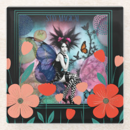 Stay Magical  Glasuntersetzer