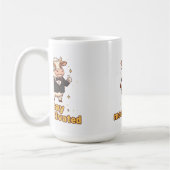 Stay Motivated Cow Mug Kaffeetasse (Links)
