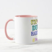 "STAY OPTIMISTIC" Cute Design. Buy Now Tasse (Links)